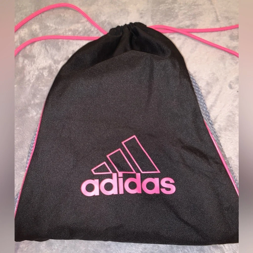 Adidas Bundle drawstring sling & duffel gym bag - Picture 3 of 8